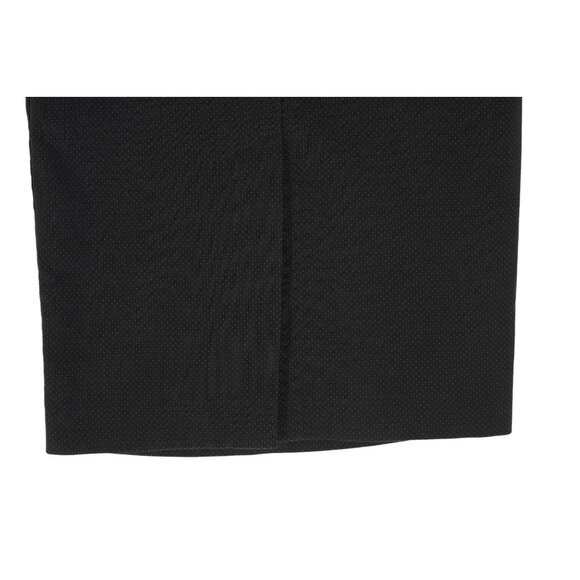 Y2K Rampage Skirt Size 7 Black White Polka Dots High Waisted Form Fitting Pencil - Picture 3 of 8